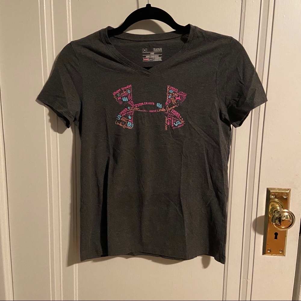 Girls Under Armour V-neck